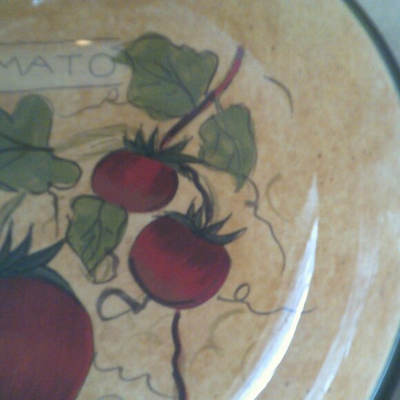 Certified International Susan Winget 13" Serving Bowl ~ Tomato Large Beautiful - Picture 5 of 9